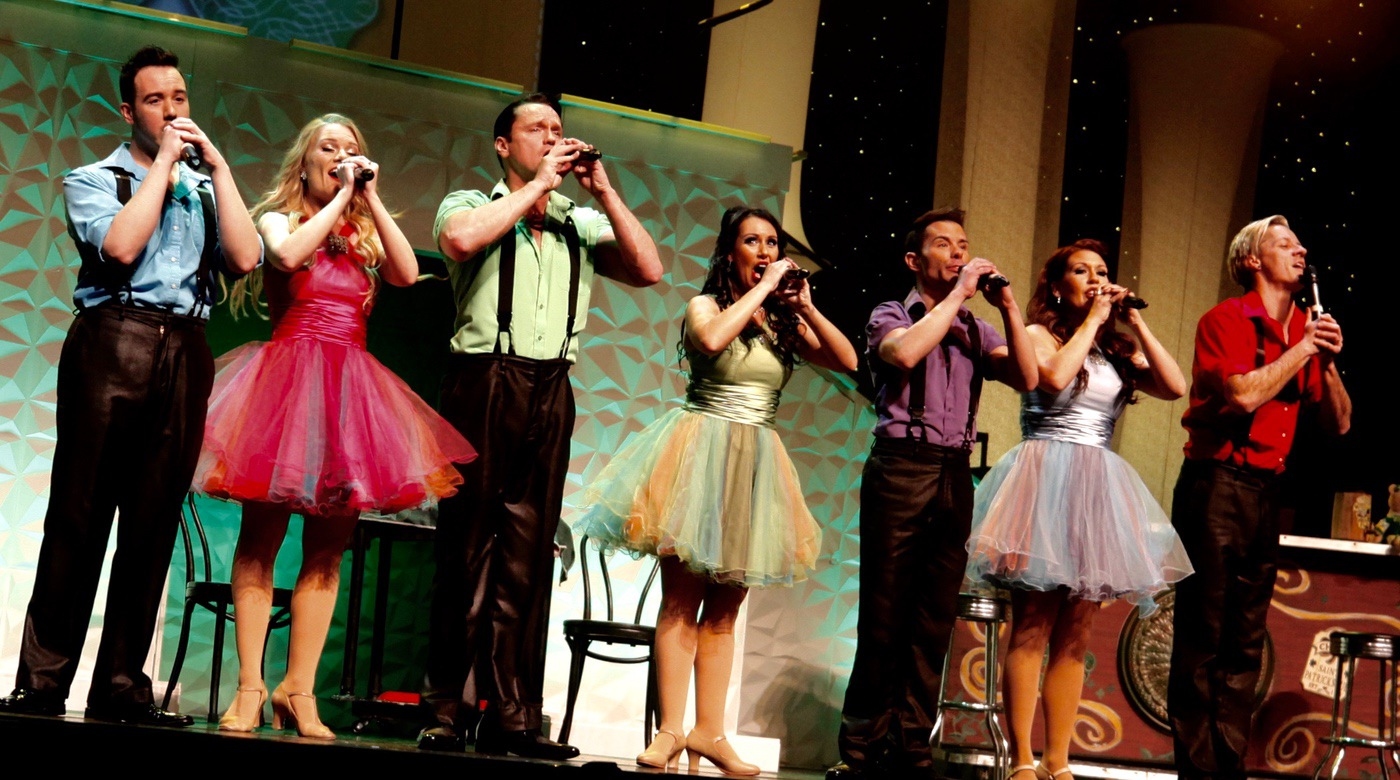 Dublin's Irish Tenors and Celtic Ladies